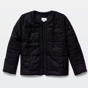 Aritzia Jonquille Linen Jacket